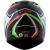 Norisk FF391 Storm Preto Verde E Vermelho
